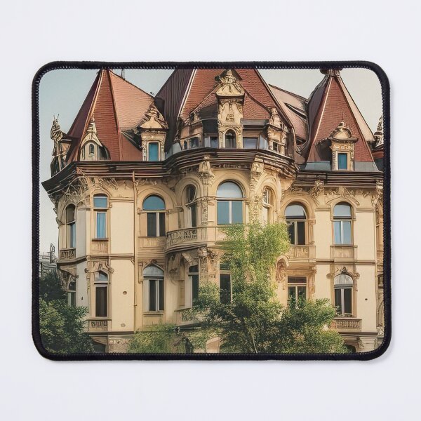 Item preview, Old castle designed and sold by abmkf.