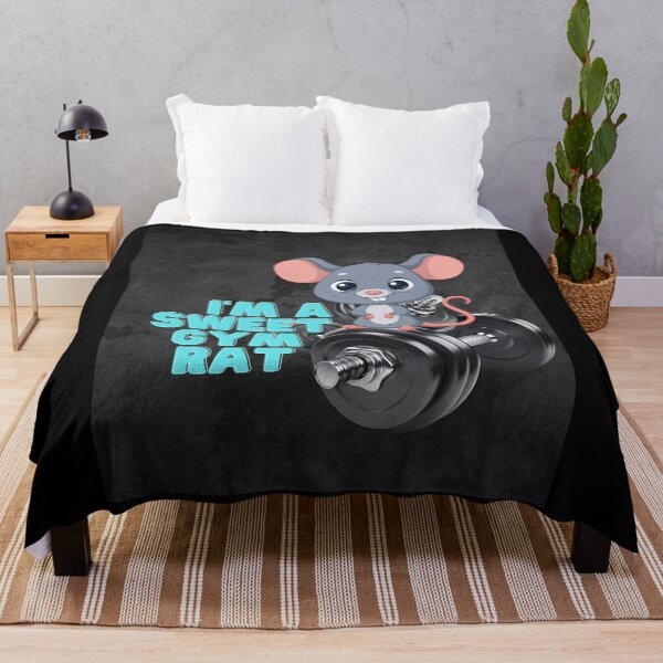 Item preview, I'm a sweet gym rat designed and sold by studio468.