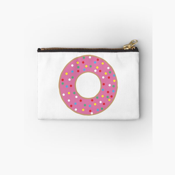 Item preview, Pink donut with colorful confetti designed and sold by Fuchs-und-Spatz.
