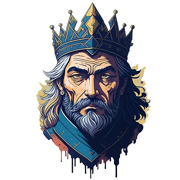 Artwork thumbnail, The king by Rothnaric