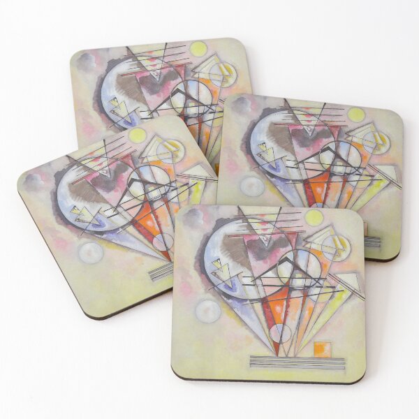 Item preview, Kandinsky | On The Points, 1928 designed and sold by BossyCatHome.