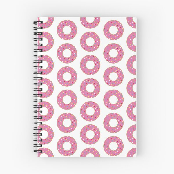 Item preview, Pink donut with colorful confetti designed and sold by Fuchs-und-Spatz.