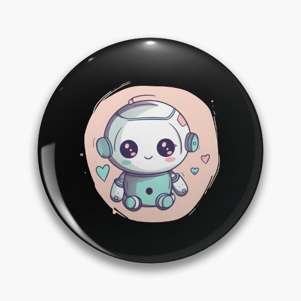 Item preview, Girl Baby Robot Cute Aesthetic Future Engineer Play Team designed and sold by farhanhafeez.