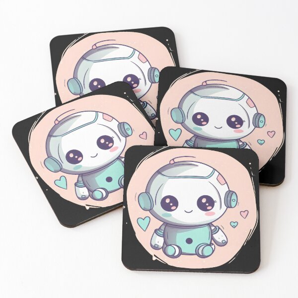 Item preview, Girl Baby Robot Cute Aesthetic Future Engineer Play Team designed and sold by farhanhafeez.