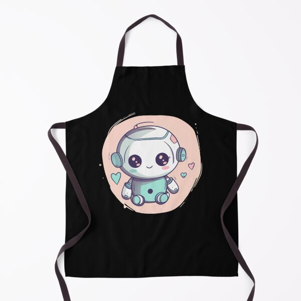 Item preview, Girl Baby Robot Cute Aesthetic Future Engineer Play Team designed and sold by farhanhafeez.