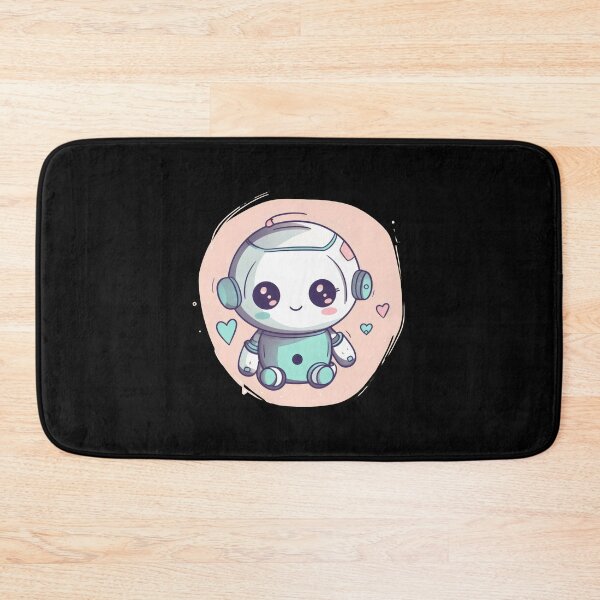 Item preview, Girl Baby Robot Cute Aesthetic Future Engineer Play Team designed and sold by farhanhafeez.