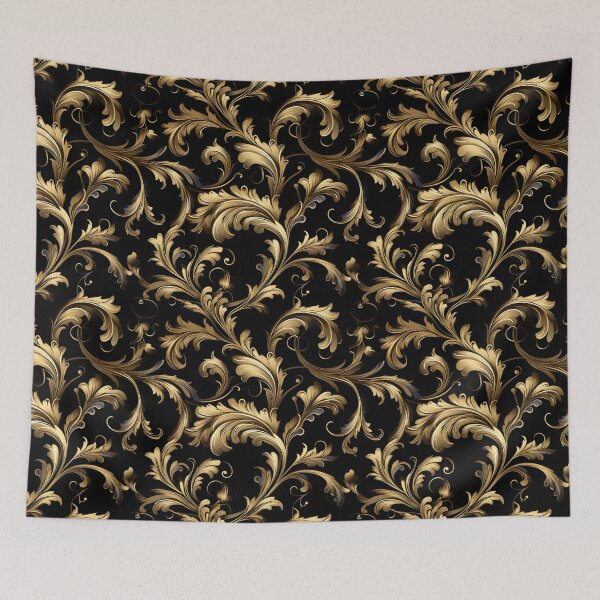 Item preview, Luxurious Baroque Collection with White and Gold Rod-Tone Accents designed and sold by AlienSkinEyes.