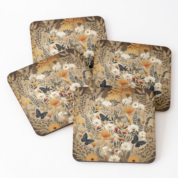 Item preview, Mystical Garden Butterfly Art designed and sold by meggydesigns.