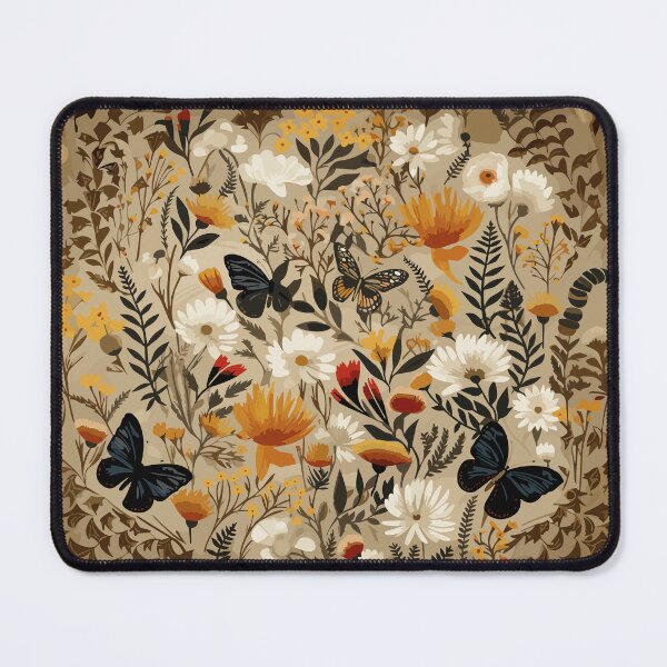 Item preview, Mystical Garden Butterfly Art designed and sold by meggydesigns.