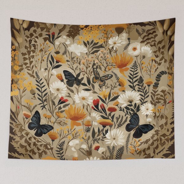 Item preview, Mystical Garden Butterfly Art designed and sold by meggydesigns.