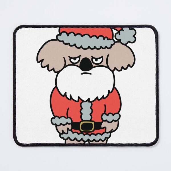 Item preview, Grumpy Koala in Santa Claus Suit designed and sold by SimpleJoyStyle.