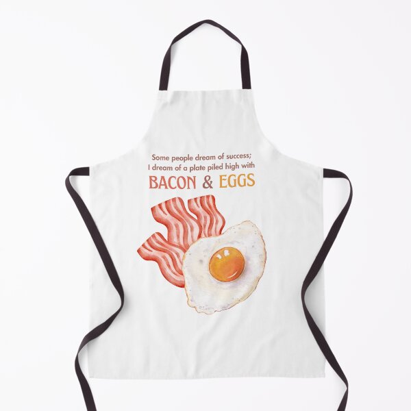 Item preview, Some people dream of success; I dream of a plate piled high with bacon & eggs designed and sold by shopfindingbeni.