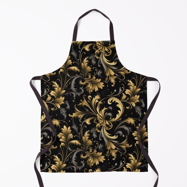 Item preview, Luxurious Baroque Collection with White and Gold Rod-Tone Accents designed and sold by AlienSkinEyes.