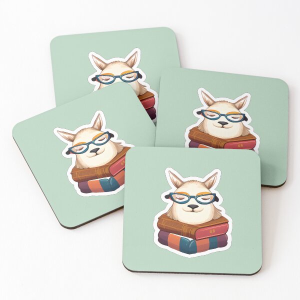 Item preview, Literary Llama designed and sold by EllavonGnatz.
