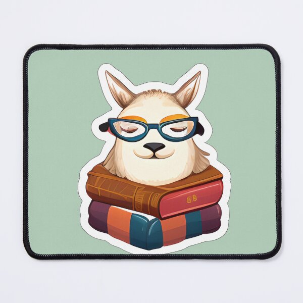 Item preview, Literary Llama designed and sold by EllavonGnatz.