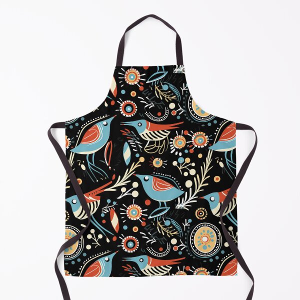Item preview, Aboriginal Blue Bird Pattern Art Work designed and sold by ddartonline.
