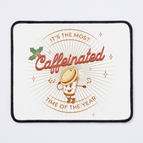 Item preview, Caffeinated coffee cup designed and sold by DarlingMeadow.