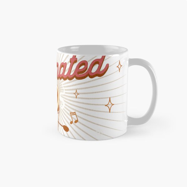 Item preview, Caffeinated coffee cup designed and sold by DarlingMeadow.