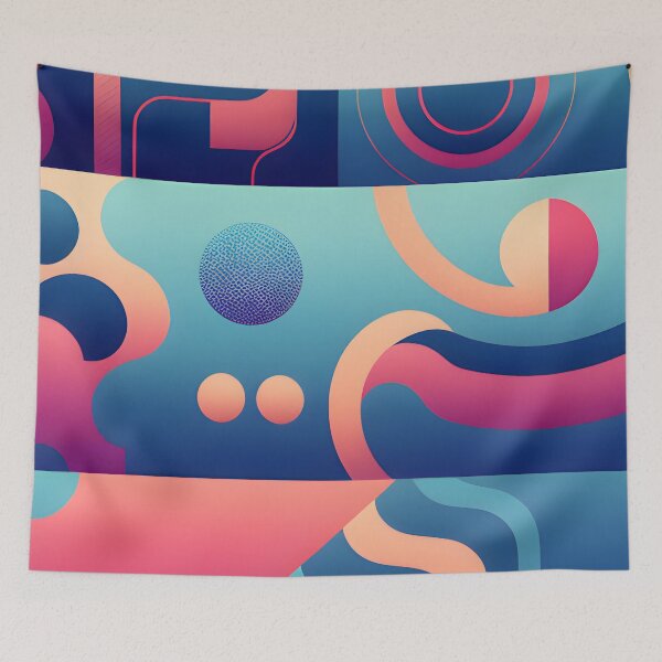 Item preview, Techno Sync designed and sold by Zen-Patterns.