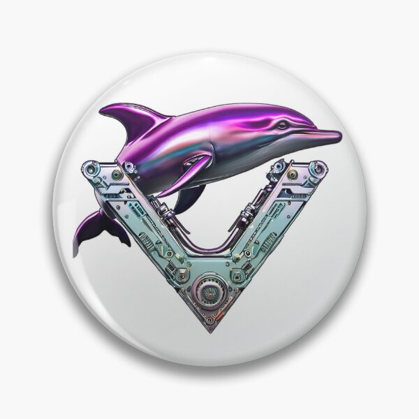 Item preview, Dolphin Metallic Cyber Punk designed and sold by Metallican.
