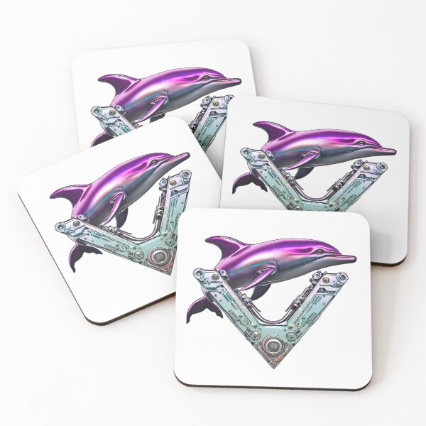 Item preview, Dolphin Metallic Cyber Punk designed and sold by Metallican.