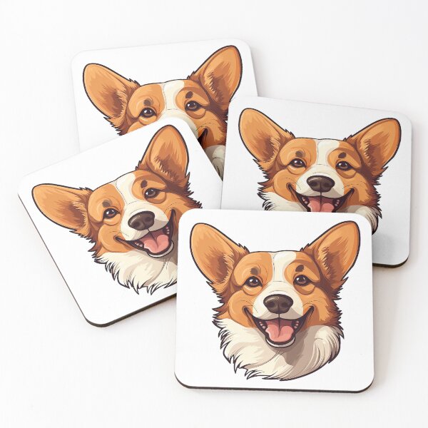 Item preview, Meet 'Riley': Charming Corgi Icon in a Distinctive Design designed and sold by Christian Weiss.