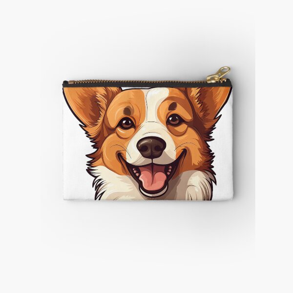 Item preview, Meet 'Riley': Charming Corgi Icon in a Distinctive Design designed and sold by Christian Weiss.