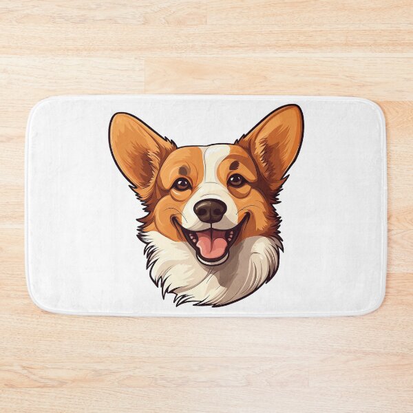 Item preview, Meet 'Riley': Charming Corgi Icon in a Distinctive Design designed and sold by Christian Weiss.