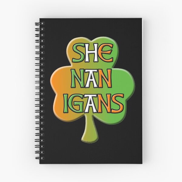 Item preview, St Patricks Day Craic Shenanigans designed and sold by Quooki.