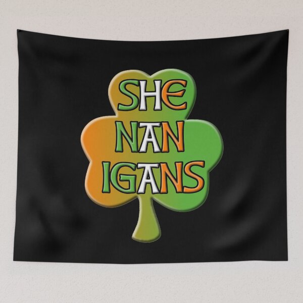 Item preview, St Patricks Day Craic Shenanigans designed and sold by Quooki.