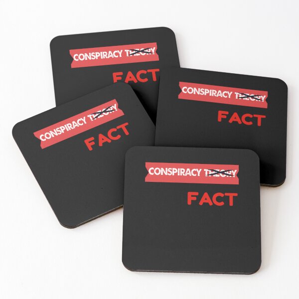 Item preview, Conspiracy Theory X Out Fact  	 designed and sold by imokvyxd93.