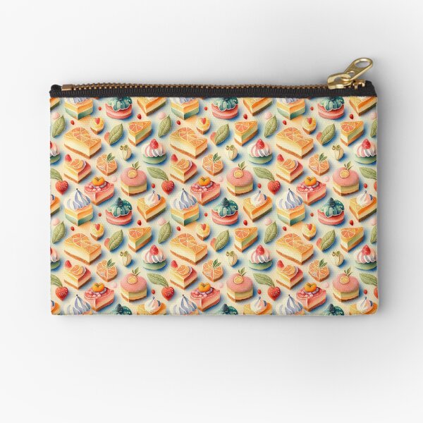 Item preview, Slice of cake and other desserts, muffins, cakes pattern designed and sold by uny verse.