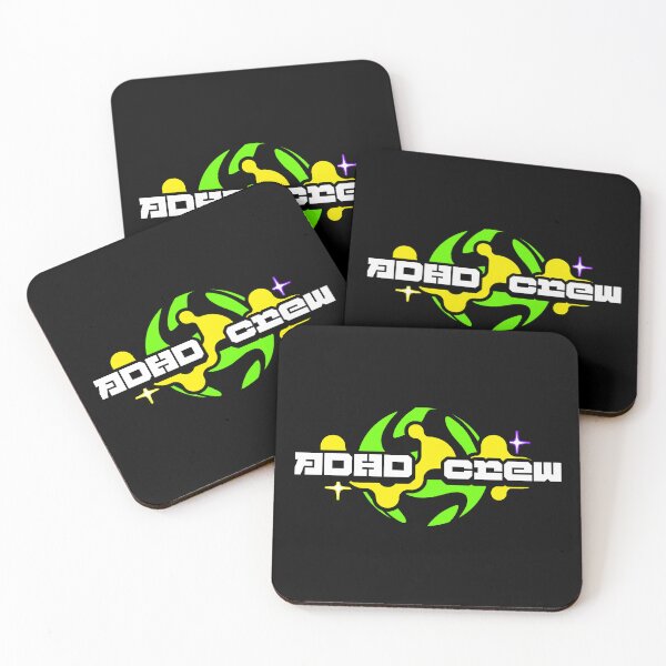 Item preview, ADHD crew, adhd gift  designed and sold by KHWD.