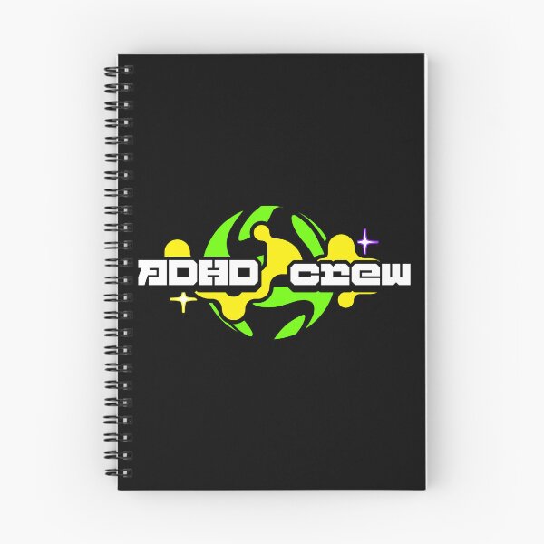 Item preview, ADHD crew, adhd gift  designed and sold by KHWD.
