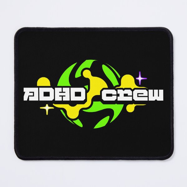 Item preview, ADHD crew, adhd gift  designed and sold by KHWD.
