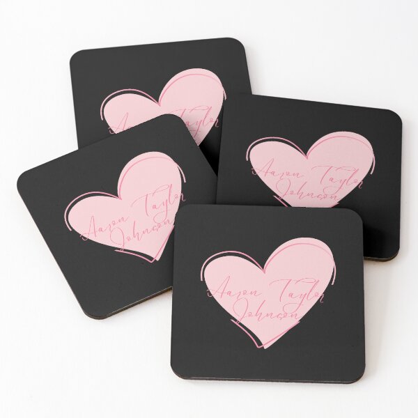 Item preview, Heart Aaron Taylor Johnson designed and sold by theartcreatore.
