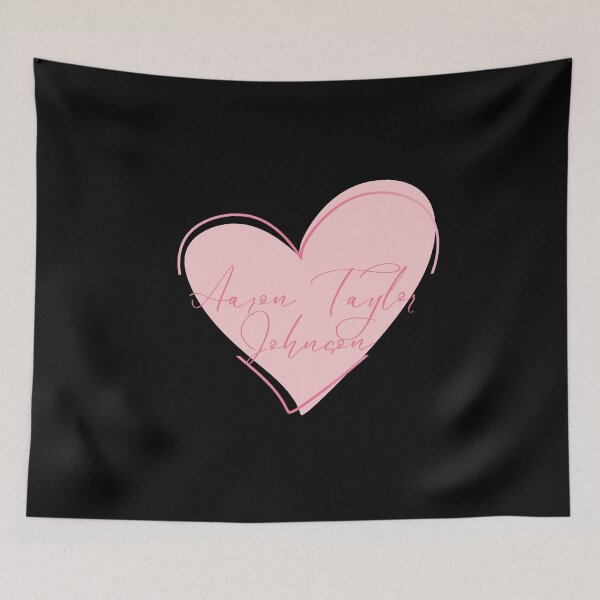Item preview, Heart Aaron Taylor Johnson designed and sold by theartcreatore.