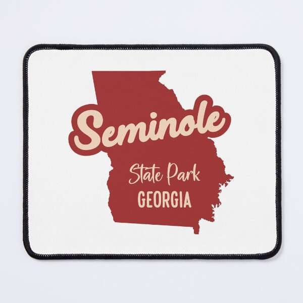 Item preview, Seminole State Park Georgia designed and sold by bivenart.