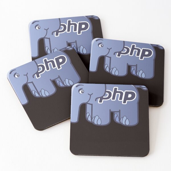 Item preview, PHP ElePHPant Logo designed and sold by SHIRLETICH.