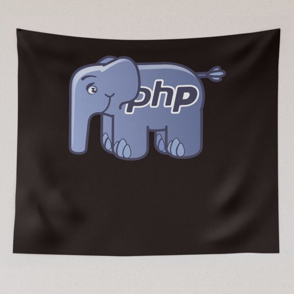 Item preview, PHP ElePHPant Logo designed and sold by SHIRLETICH.