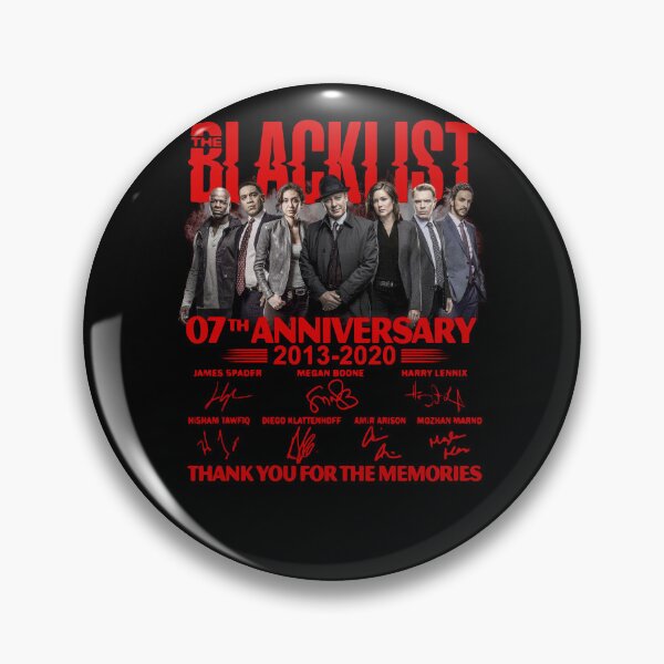 Item preview, Blacklist 07th Anniversary 2013-2020 designed and sold by LisaTrzupek.