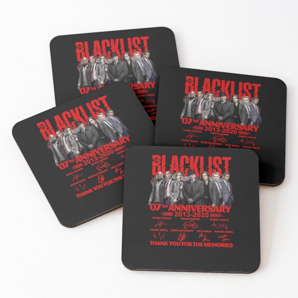 Item preview, Blacklist 07th Anniversary 2013-2020 designed and sold by LisaTrzupek.
