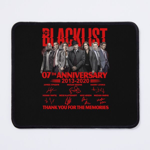 Item preview, Blacklist 07th Anniversary 2013-2020 designed and sold by LisaTrzupek.