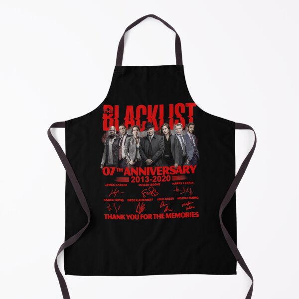 Item preview, Blacklist 07th Anniversary 2013-2020 designed and sold by LisaTrzupek.