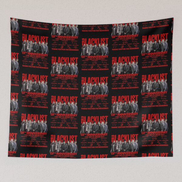 Item preview, Blacklist 07th Anniversary 2013-2020 designed and sold by LisaTrzupek.
