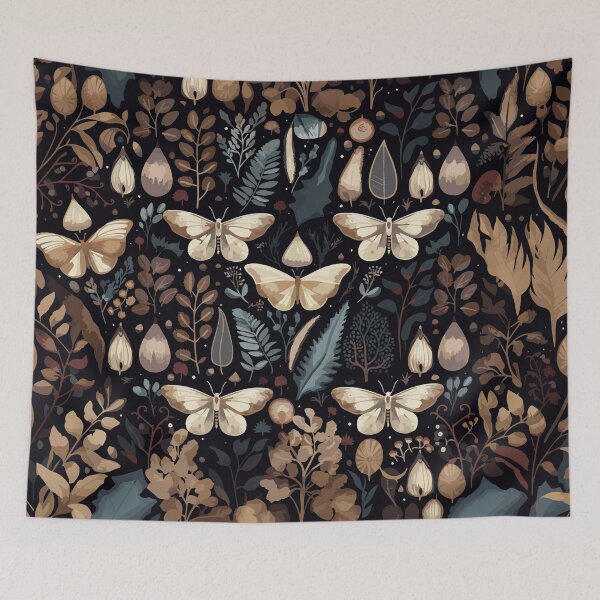 Item preview, Witchy Ethereal Luna Moth Art designed and sold by meggydesigns.
