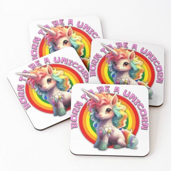 Item preview, Born to be a Unicorn designed and sold by Charlies-Artbox.