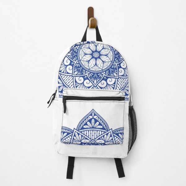 Item preview, cobalt blue mandala 32 designed and sold by funkymarmalade.