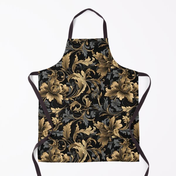 Item preview, Luxurious Baroque Collection with White and Gold Rod-Tone Accents designed and sold by AlienSkinEyes.