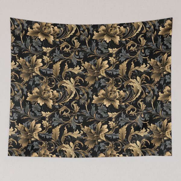 Item preview, Luxurious Baroque Collection with White and Gold Rod-Tone Accents designed and sold by AlienSkinEyes.